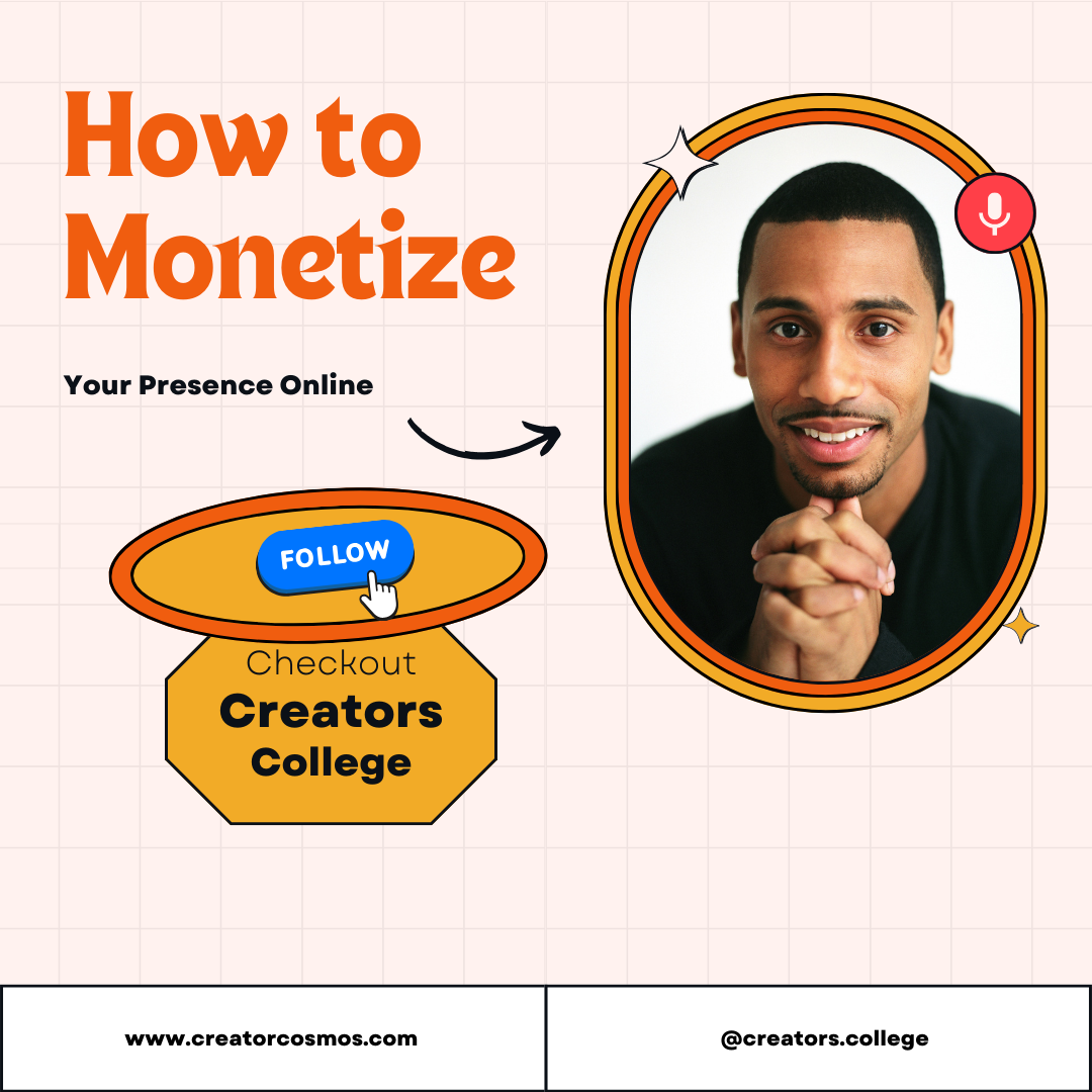 How to Monetize Your Presence Online